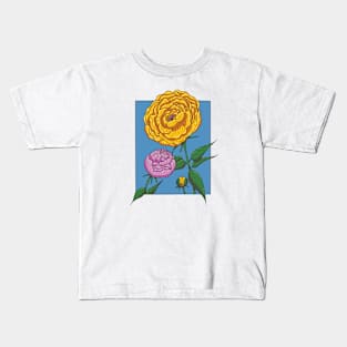 Peonie Kids T-Shirt